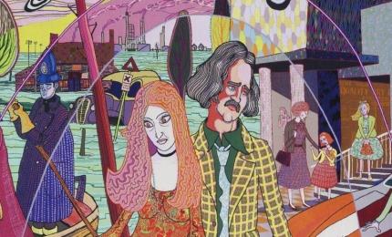 Grayson Perry's Essex tapestry