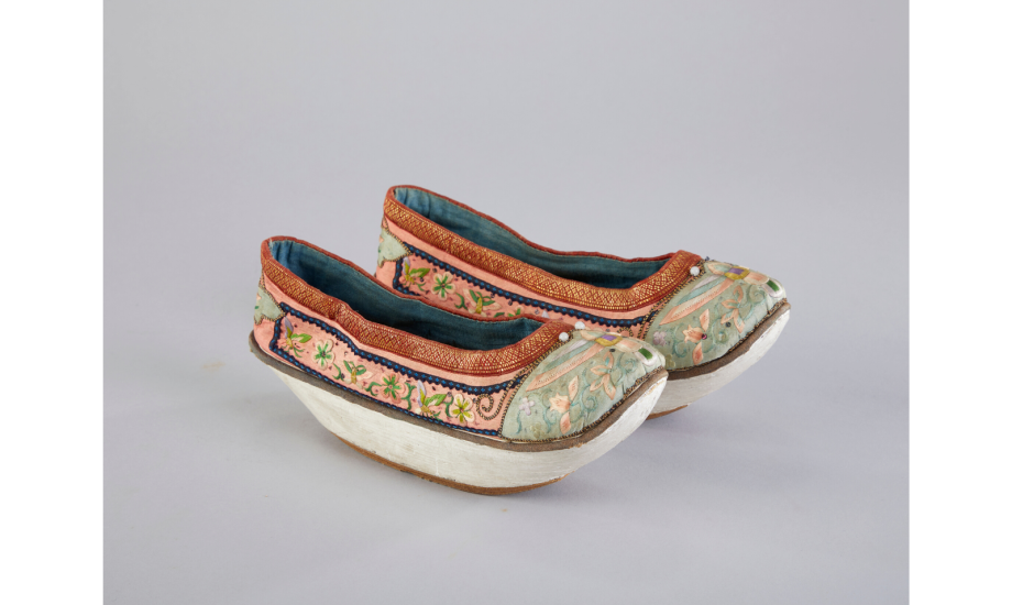 Chinese manchu shoes 
