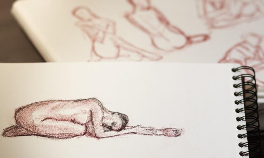 Winchester Life Drawing Club Takeover- Tutored Life Drawing | The Arc  Winchester – arts, reading and community